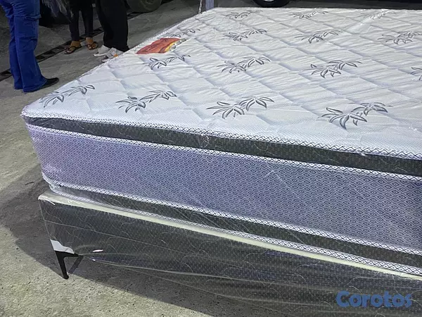 muebles y colchones - 🛏️ Colchones firmes y Pillow Top disponibles  ¿Bus 7