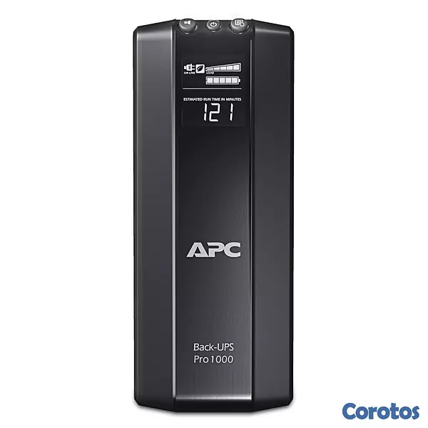 computadoras y laptops - UPS APC BACKUP PRO 1000 Modelo BR1000G NUEVO 2