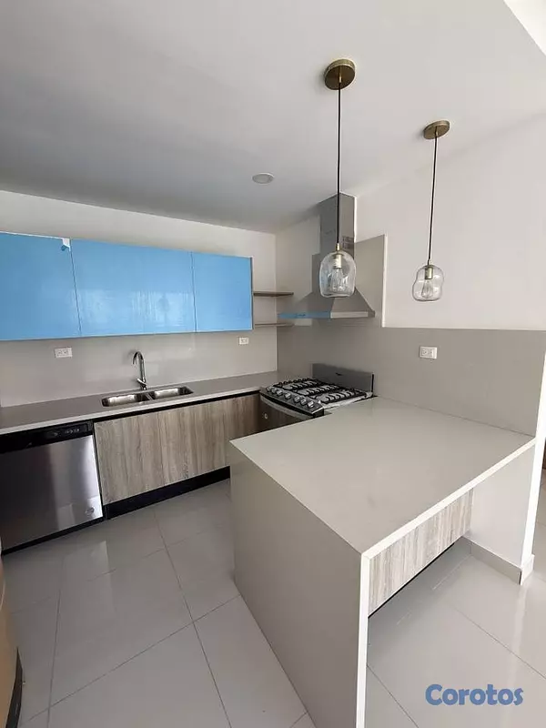apartamentos - Alquilo apartamento en Bella Vista Sur  4