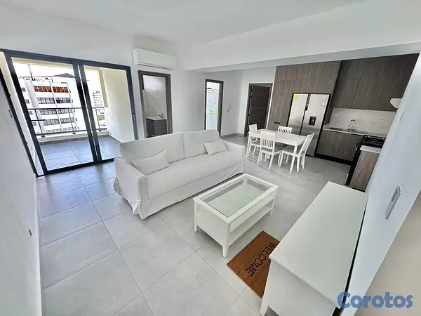 apartamentos - Apartamento Nuevo en Alquiler Amueblado Naco 19