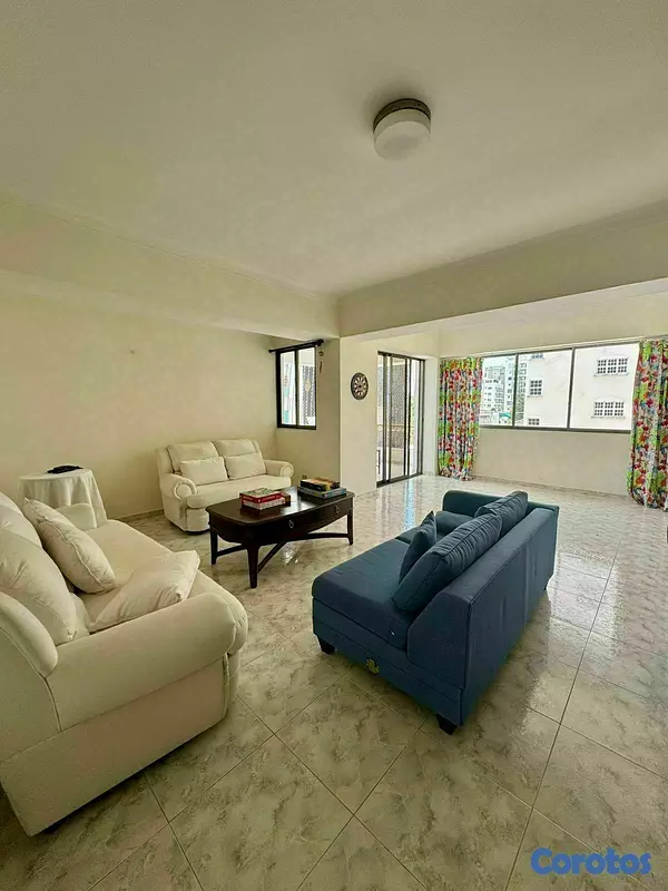 apartamentos - ALQUILO Amueblado o con Linea Blanca de 3 Habitaciones En Naco CODIGO: PD482 10