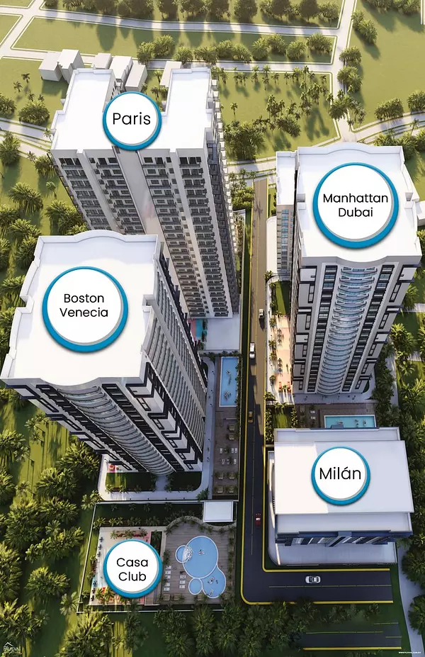 apartamentos - ¡Apartamentos modernos y lujosos en Country Kapital Residences! 🏢 4