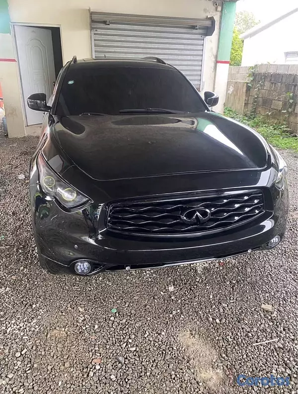 otros vehiculos - 🔥 Infiniti FX35 2011 Full Negra Nítida  2