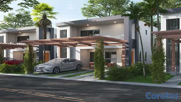 casas - Villas Eco-sostenible con Paneles Solares Bavaro, Punta Cana. | ATALIA VILLAS 9