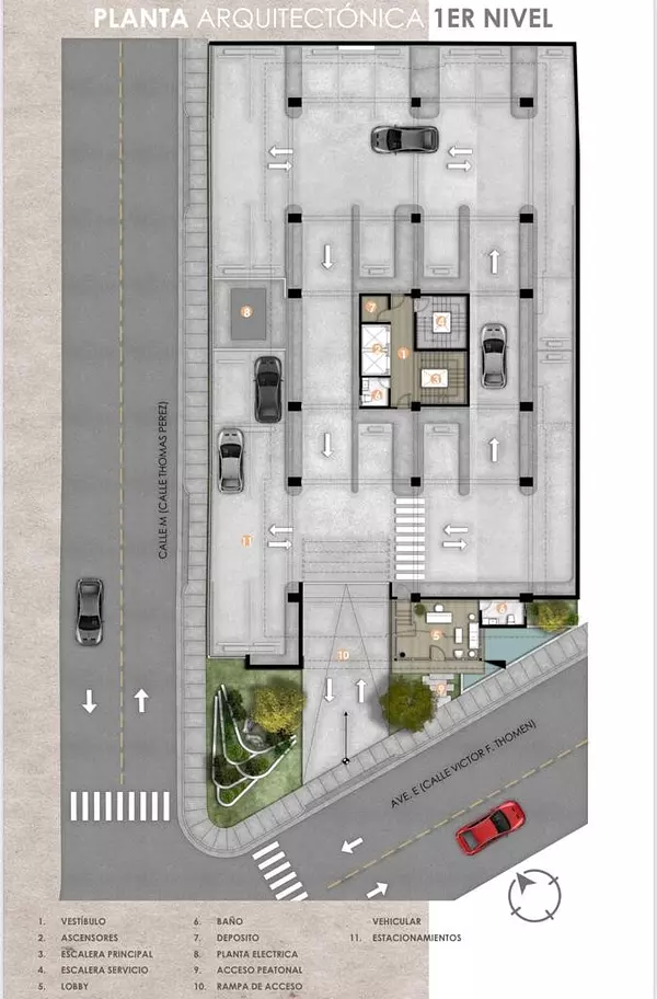 apartamentos - Apartamentos en construcción, torre de lujo en Gurabo, Santiago 3