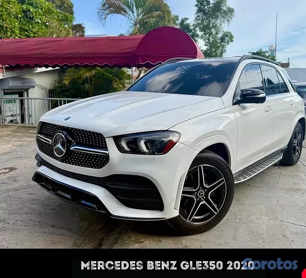 jeepetas y camionetas - Vendo Mercedes benz GLE 350 2020 3