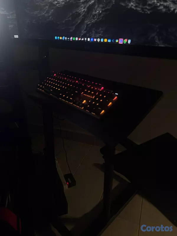 consolas y videojuegos - Rig Profesional Sim Racing – Cockpit + Moza + Trip 8