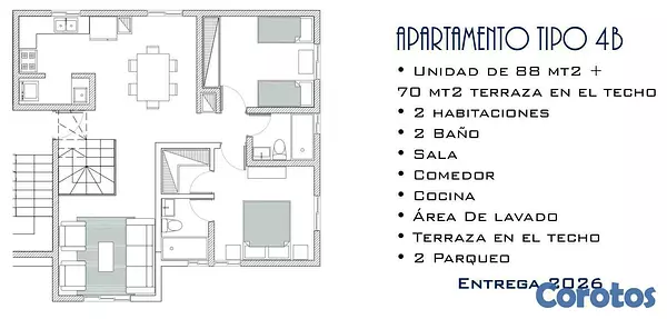 apartamentos - Apartamento en venta Santo Domingo Oeste 9