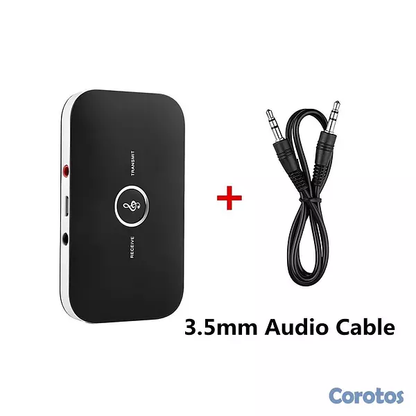 otros electronicos - ✅ Transmisor y Receptor Bluetooth Adaptador para T 1