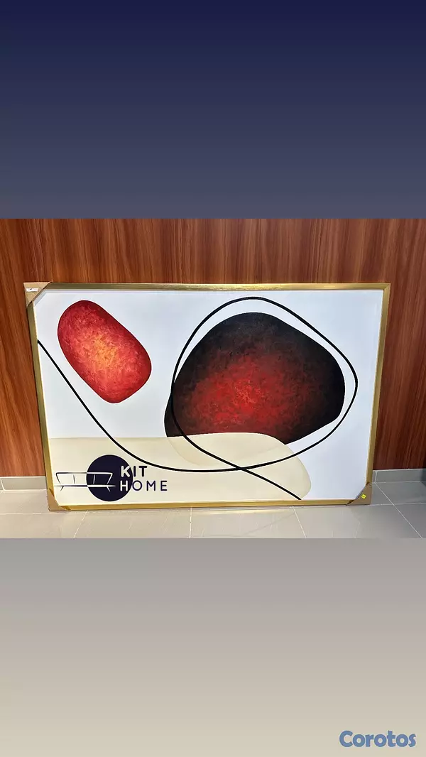muebles y colchones - Cuadros abstractos 2