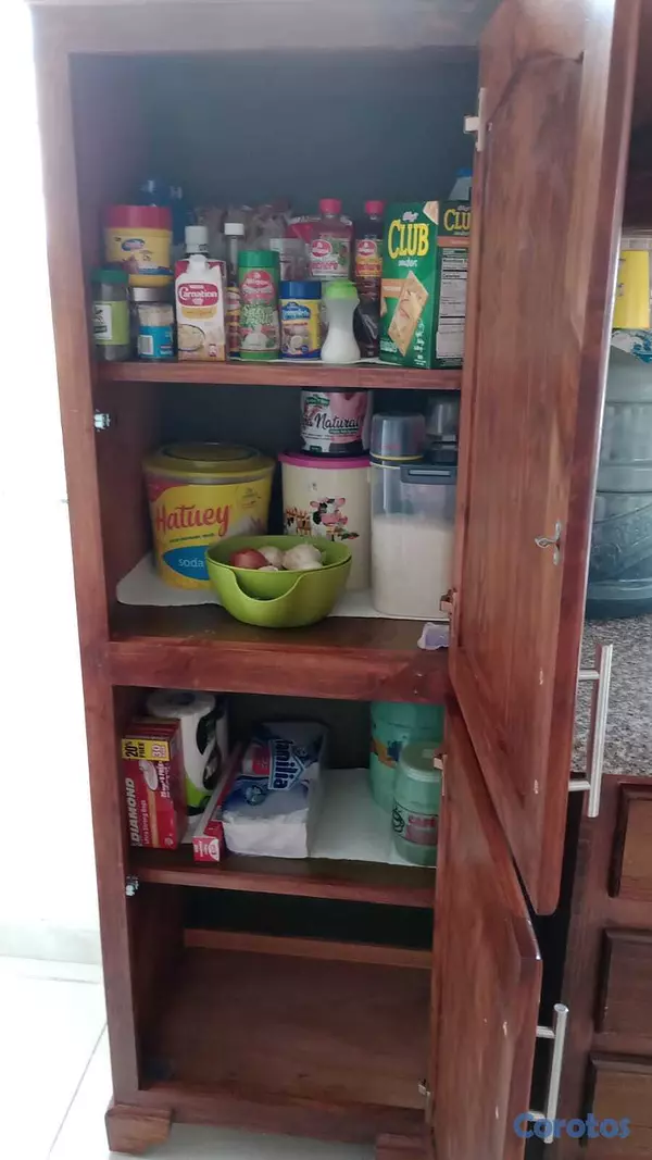 muebles y colchones - Alacena de cocina de dos puertas  2