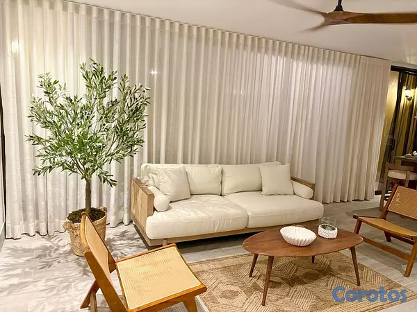 apartamentos - 🏡 Alquilo apartamento amueblado en Pueblito Caribe 2