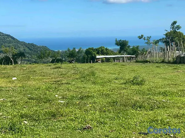 solares y terrenos - solar con vista increíble al mar y las mantoñas en puerto plata  2