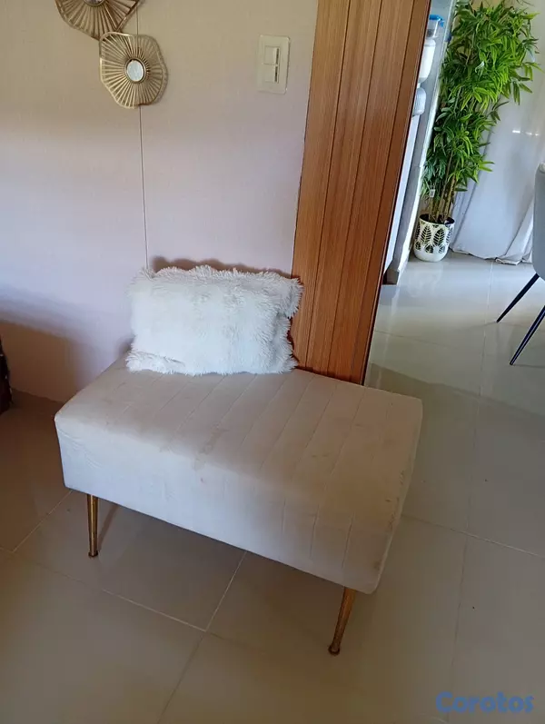 muebles y colchones - Otoman cómodo y práctico  2