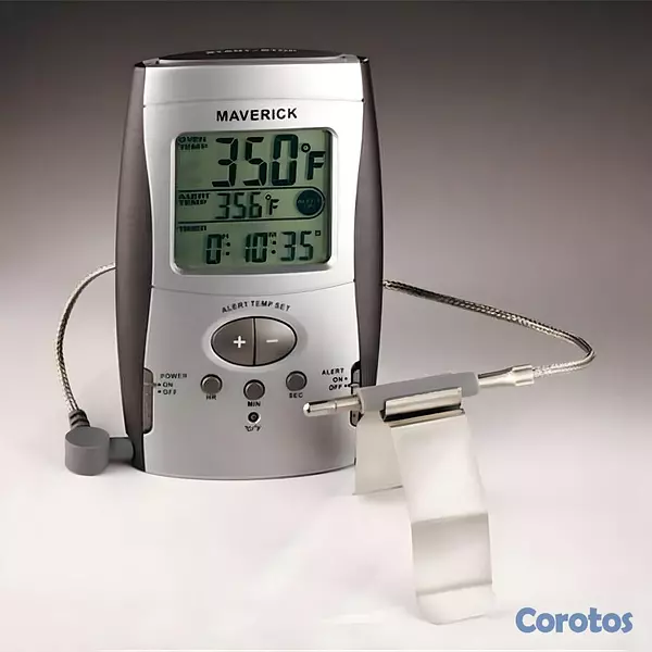 electrodomesticos - Termómetro Digital para Horno Oven Chek Monitorea  1