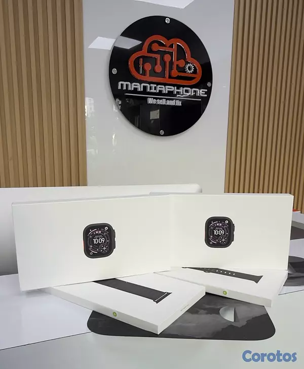 otros electronicos - Apple Watch Ultra 3 Black – Nuevo Sellado 3