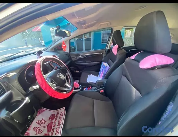 carros - honda fit hibrido 2017, excelente condición  3