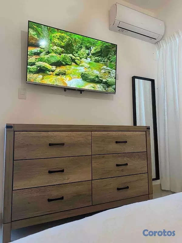 apartamentos - Hermoso Apartamento moderno amueblado en alquiler – Mirador Norte 8