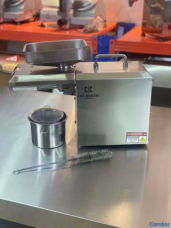 equipos profesionales - Extractor de aceite prensa de aceite frio caliente 7