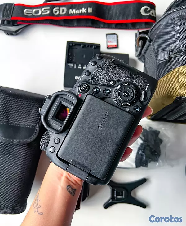 camaras y audio - Canon 6D Mark II 4