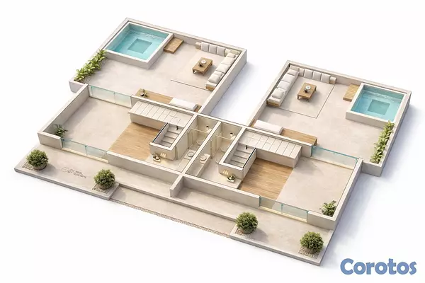 apartamentos -  APARTAMENTOS EN PLANOS EN PUNTA CANA 12