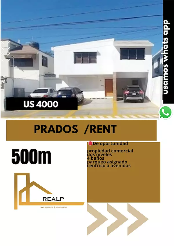 oficinas y locales comerciales - Espacio amplio en los prados  1