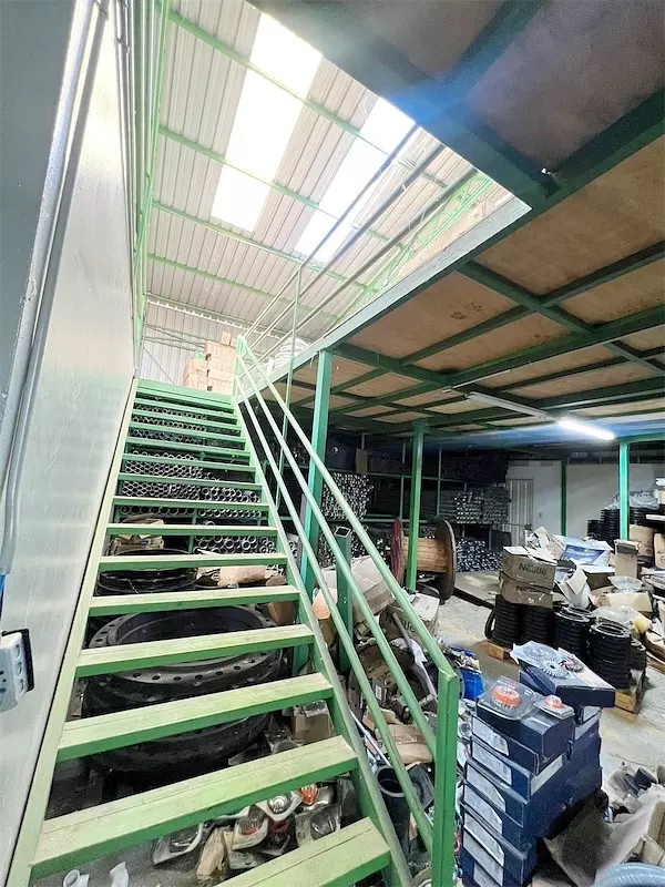 oficinas y locales comerciales - Nave en alquiler en Ens la fe  2