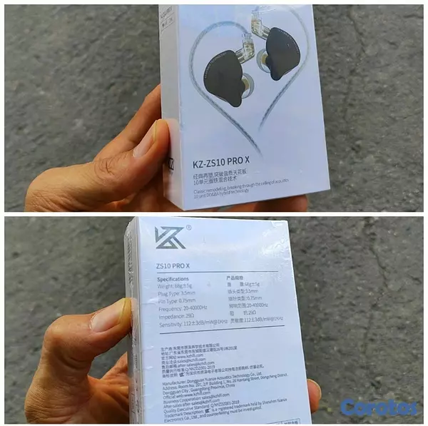 camaras y audio - KZ ZS10 PRO X auricular profesional 2