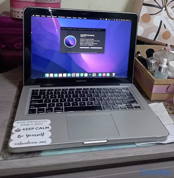 computadoras y laptops - PORTATIL MACBOOK PRO 2012 4