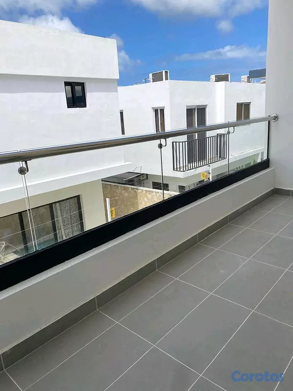 casas vacacionales y villas - Villa individual lista para entrega inmediata en Punta Cana  8