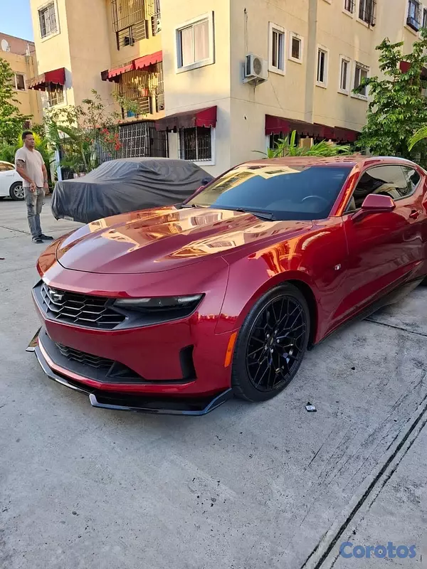 carros - Chevrolet camaro 2020 LT v6 8
