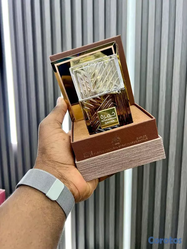 salud y belleza - perfume duro para hombre 5
