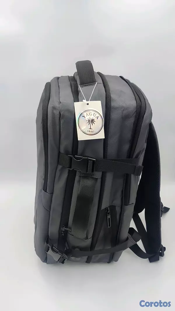 ropa para hombre - Mochila expandible de viaje y uso casual,con compartimento para laptop y ropa  4