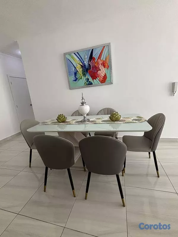 apartamentos - Apartamento en venta 2 habitaciones en Evaristo Morales  2