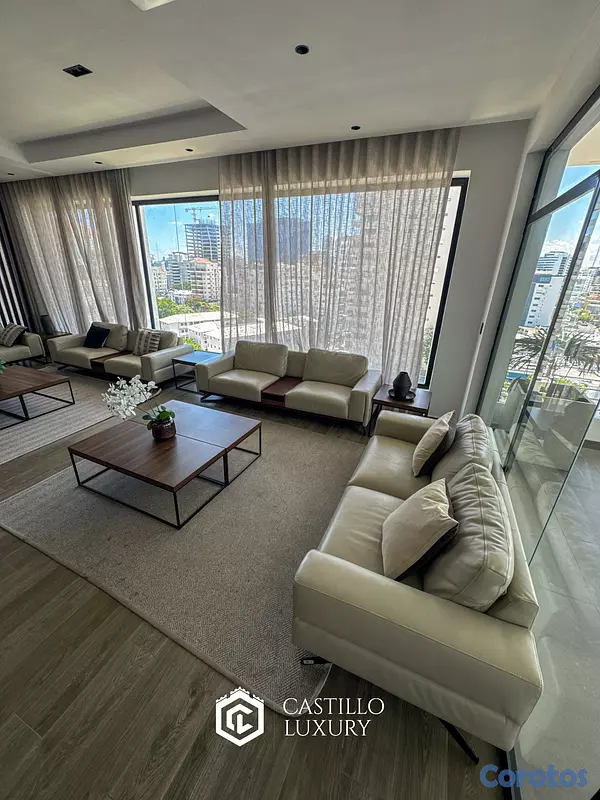 apartamentos - Apartamento Nuevo de Lujo en Naco: Vive Confort y  6