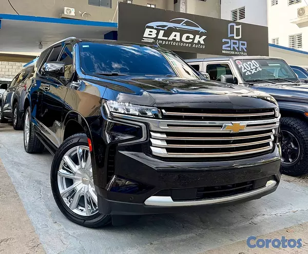jeepetas y camionetas - Chevrolet Tahoe Highcountry 2021 2