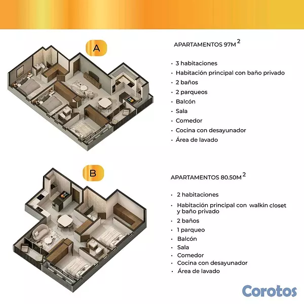 apartamentos - ¿Tu alquiler se va en nada? Invierte en lo tuyo 🏡 2