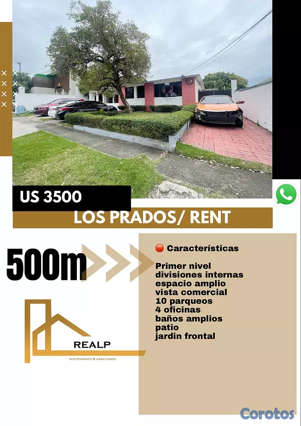 casas - Propiedad comercial en los Prados  1