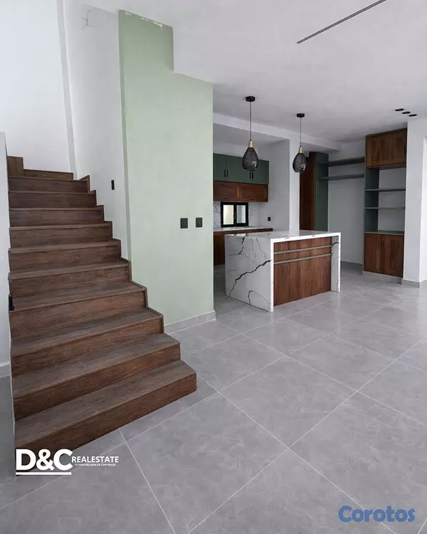casas - CASA EN VENTA EN PUERTO PLATA, EN FASE DE TERMINAC 2