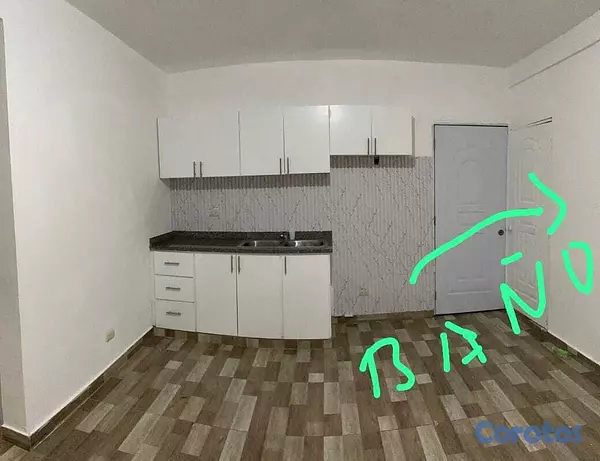 apartamentos - ALQUILO LUJOSO APARTAMENTO ESTUDIO 3