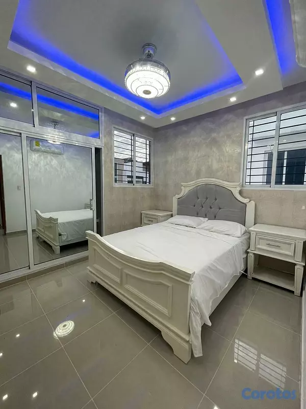 apartamentos - Apartamento en Alquiler - Amueblado– Llanos de Gurabo, Santiago. 4