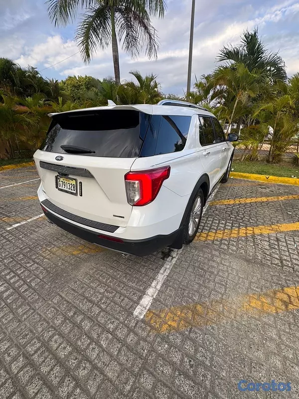 jeepetas y camionetas - Ford Explorer Limited 2020 | Techo Panorámico | 3 Filas de Piel | Impecable 3