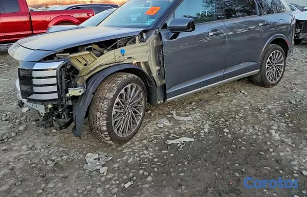 repuestos - MOTOR 2026 HYUNDAI PALISADE CALLIGRAPHY - 3.5L - SOLO 5K MILLAS 4