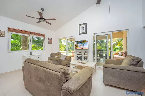 casas vacacionales y villas - villa con piscina en sosua  5
