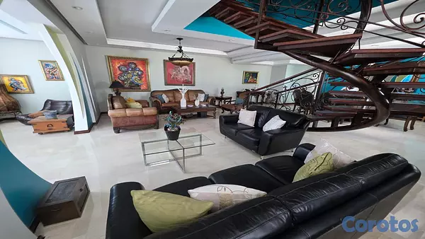 penthouses - Penthouse Clásico de Lujo en Naco en venta con 3 parqueos 7