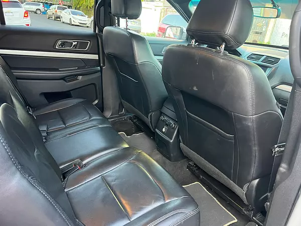 jeepetas y camionetas - ford explorer 2017 4