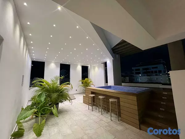 apartamentos - En Venta Apartamento en naco de 2 habitaciones 8vo nivel 7