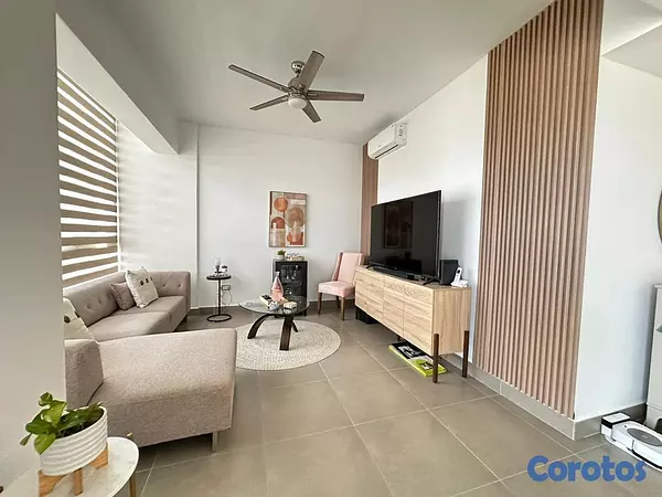 apartamentos - Apartamento amueblado de 3 habitaciones en Bella V 6