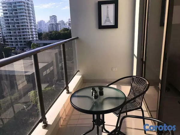 apartamentos - APARTAMENTO AMUEBLADO EN ENSANCHE PIANTINI UBICACI 5
