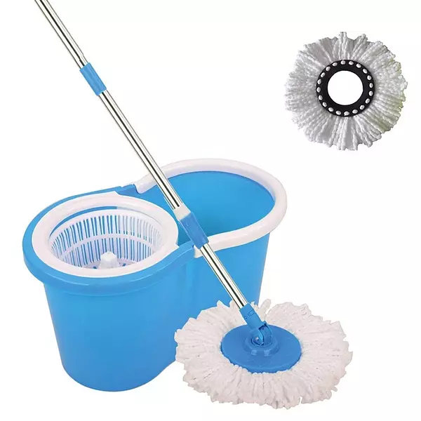 herramientas, jardines y exterior - Suape Giratorio Mopa Lampazo Trapeador automatico cubeta 4